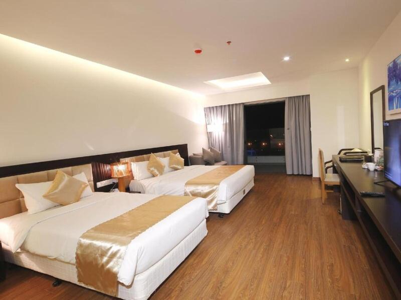 Hotel Bavico International Nha Trang Exteriér fotografie