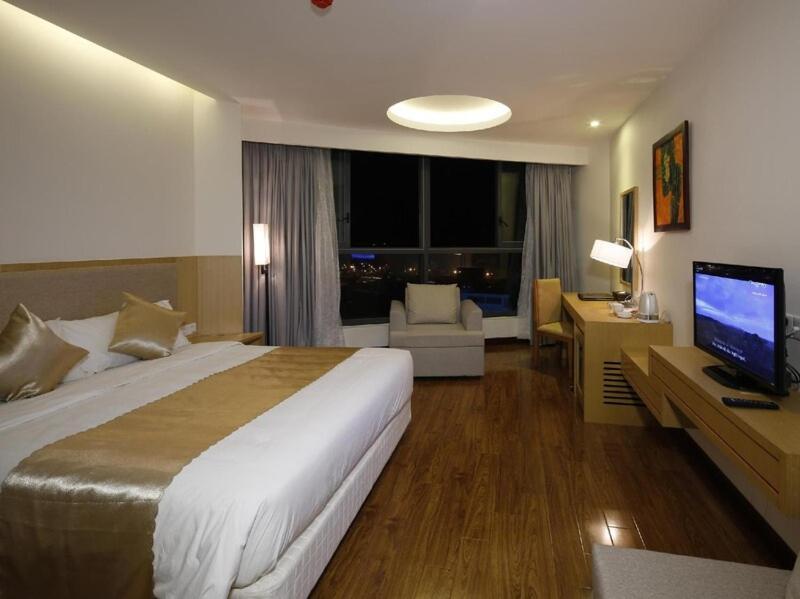 Hotel Bavico International Nha Trang Exteriér fotografie